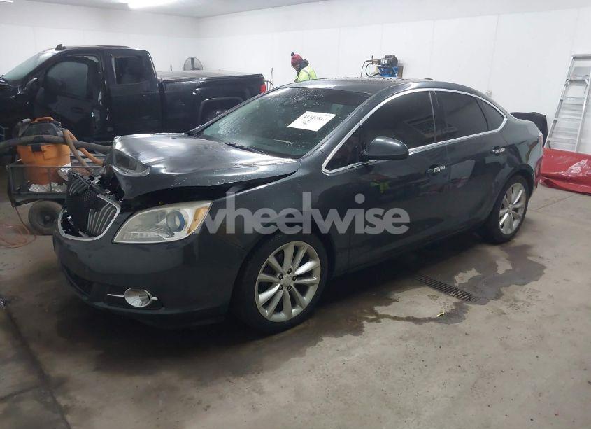 Photo 2 of 2015 Buick Verano LEATHER GROUP (VIN 1G4PS5SK8F4189868)
