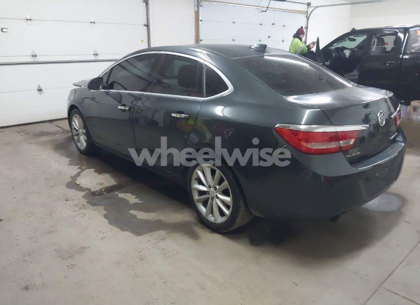 Photo 3 of 2015 Buick Verano LEATHER GROUP (VIN 1G4PS5SK8F4189868)