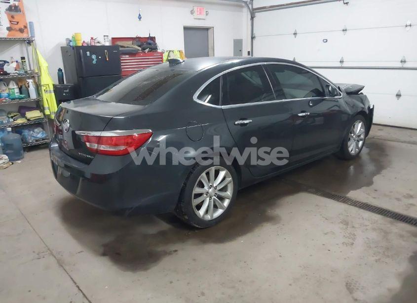 Photo 4 of 2015 Buick Verano LEATHER GROUP (VIN 1G4PS5SK8F4189868)