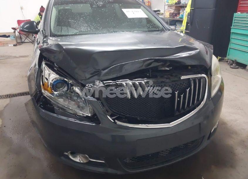 Photo 6 of 2015 Buick Verano LEATHER GROUP (VIN 1G4PS5SK8F4189868)