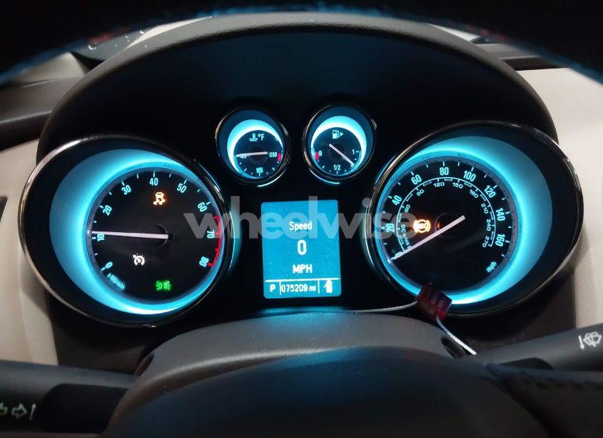 Photo 7 of 2015 Buick Verano LEATHER GROUP (VIN 1G4PS5SK8F4189868)