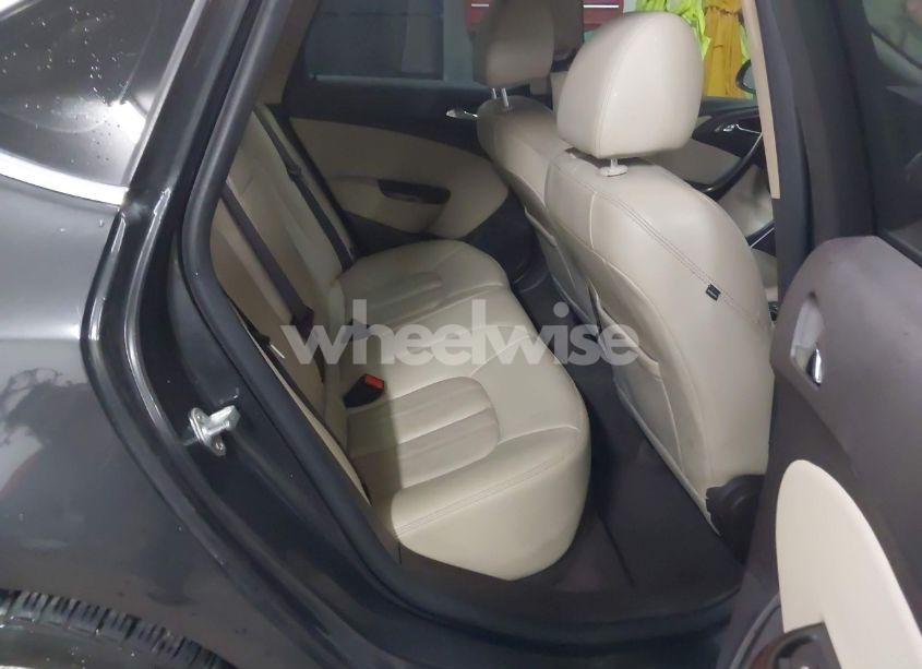 Photo 8 of 2015 Buick Verano LEATHER GROUP (VIN 1G4PS5SK8F4189868)