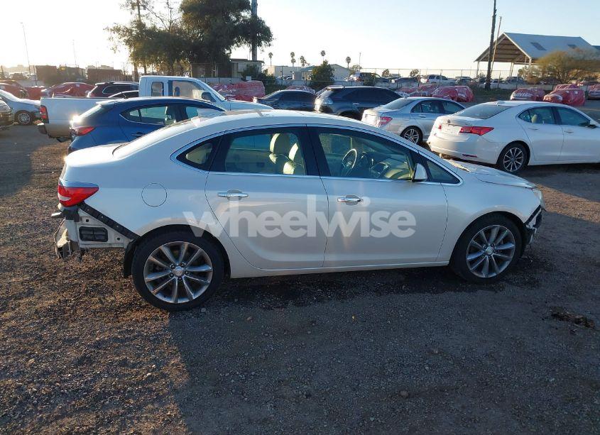 Photo 14 of 2015 Buick Verano LEATHER GROUP (VIN 1G4PS5SK8F4190390)