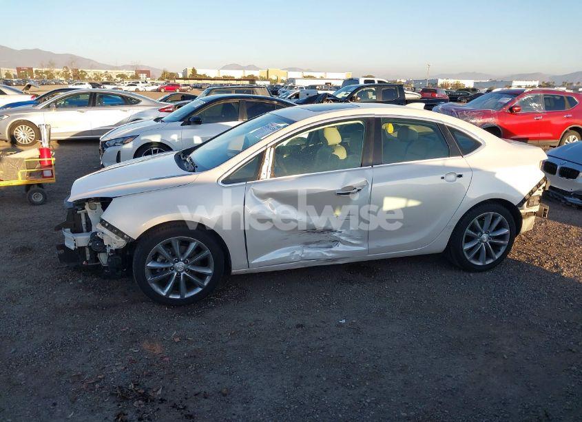 Photo 15 of 2015 Buick Verano LEATHER GROUP (VIN 1G4PS5SK8F4190390)