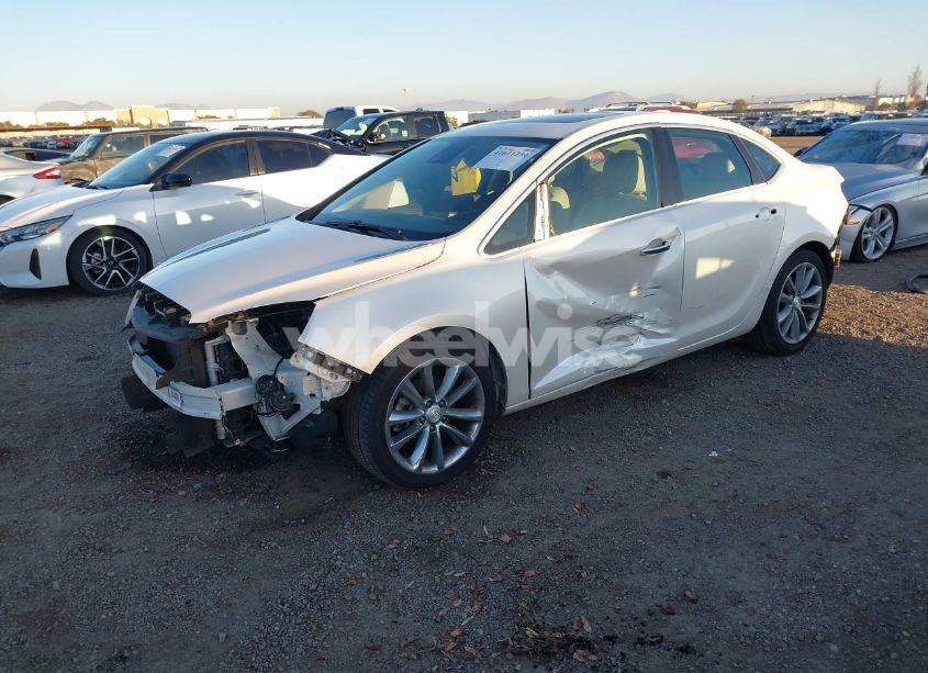Photo 2 of 2015 Buick Verano LEATHER GROUP (VIN 1G4PS5SK8F4190390)