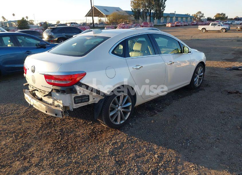 Photo 4 of 2015 Buick Verano LEATHER GROUP (VIN 1G4PS5SK8F4190390)