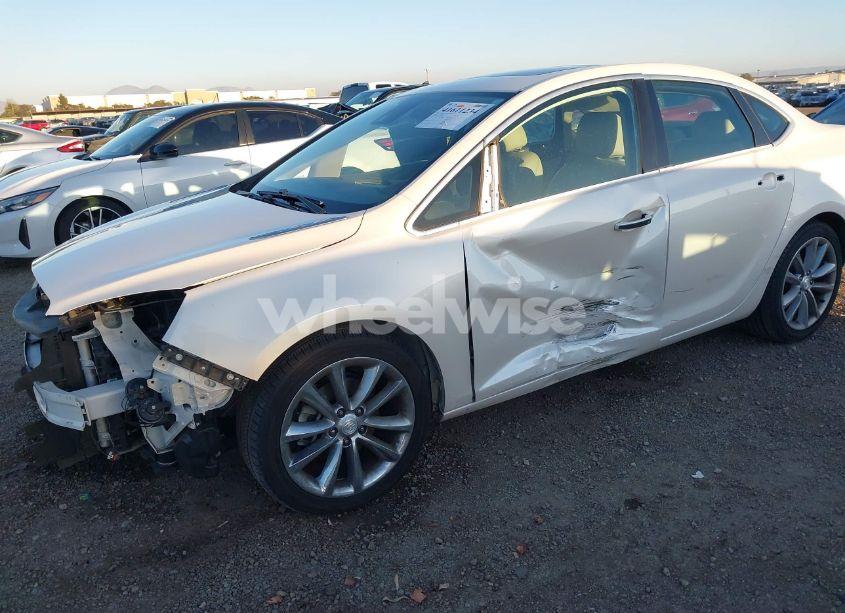 Photo 6 of 2015 Buick Verano LEATHER GROUP (VIN 1G4PS5SK8F4190390)