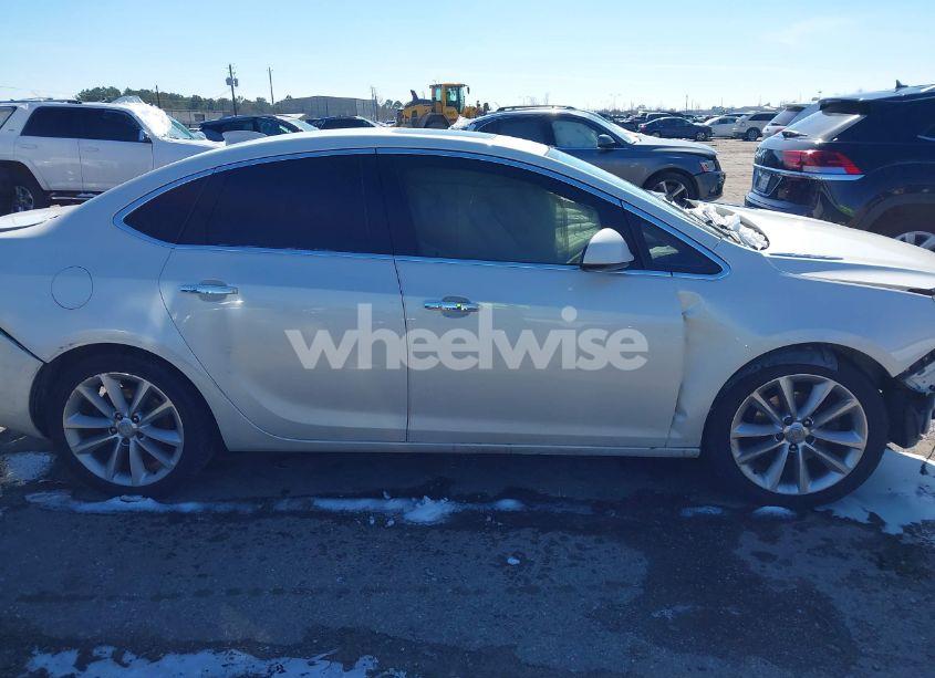 Photo 13 of 2015 Buick Verano LEATHER GROUP (VIN 1G4PS5SK8F4211853)