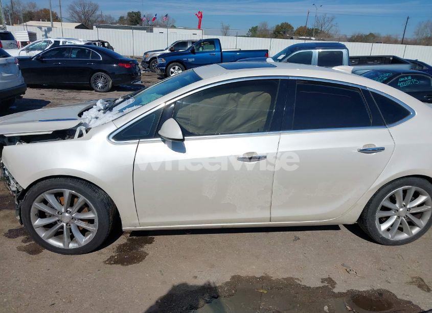 Photo 14 of 2015 Buick Verano LEATHER GROUP (VIN 1G4PS5SK8F4211853)