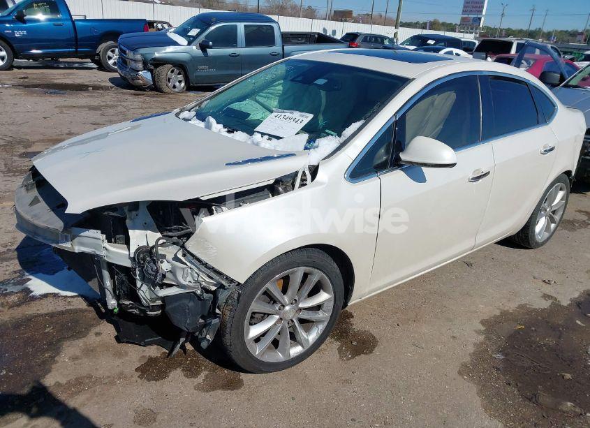 Photo 2 of 2015 Buick Verano LEATHER GROUP (VIN 1G4PS5SK8F4211853)