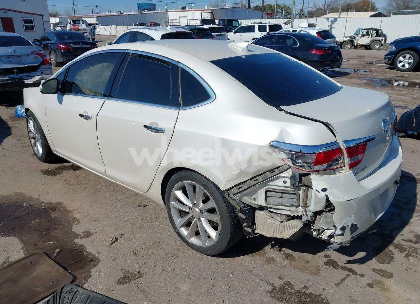 Photo 3 of 2015 Buick Verano LEATHER GROUP (VIN 1G4PS5SK8F4211853)