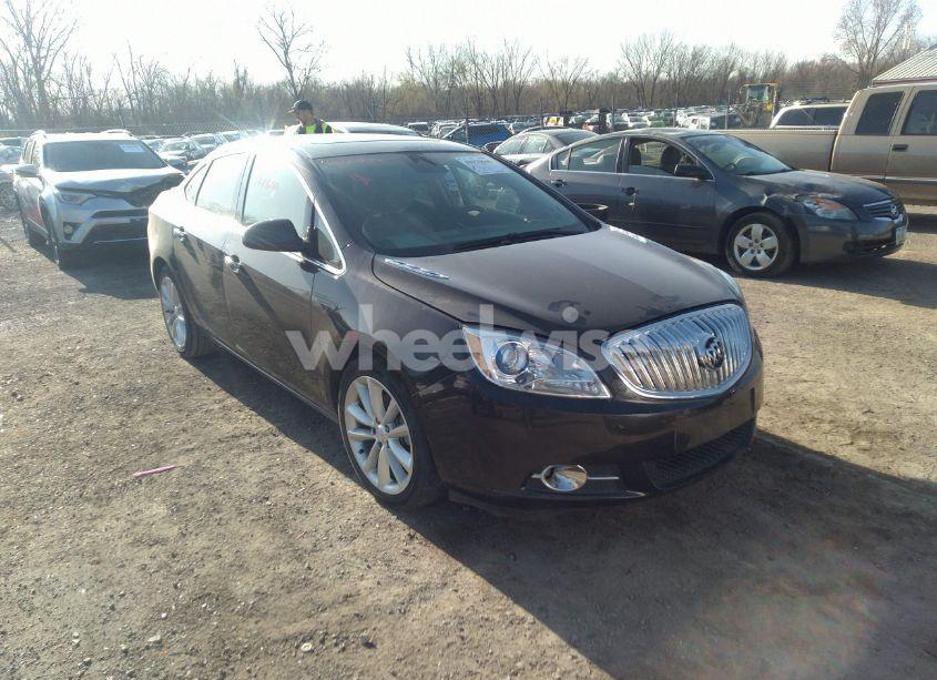 2016 Buick Verano LEATHER GROUP (VIN 1G4PS5SK8G4122687) main photo