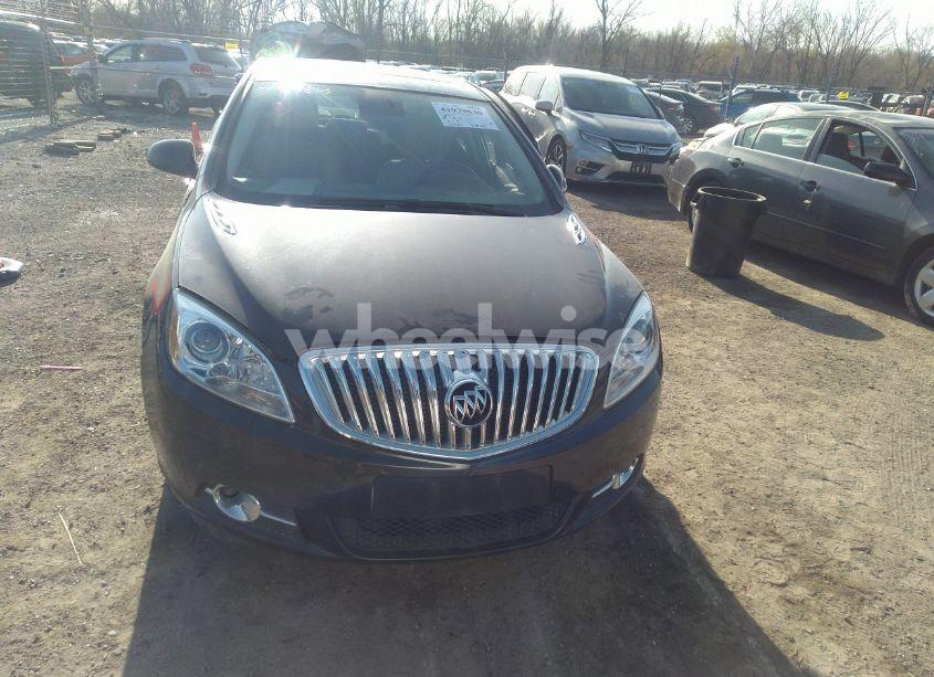 Photo 12 of 2016 Buick Verano LEATHER GROUP (VIN 1G4PS5SK8G4122687)