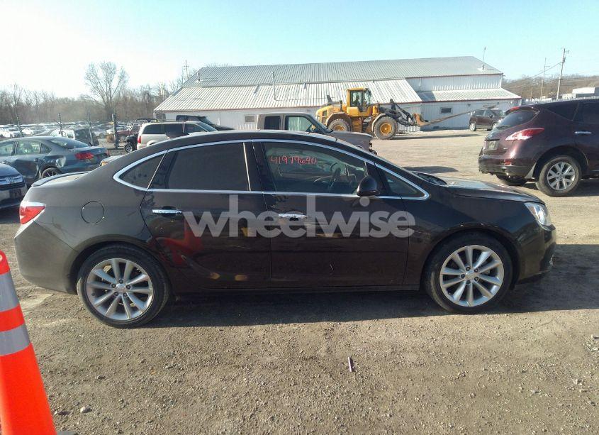 Photo 13 of 2016 Buick Verano LEATHER GROUP (VIN 1G4PS5SK8G4122687)