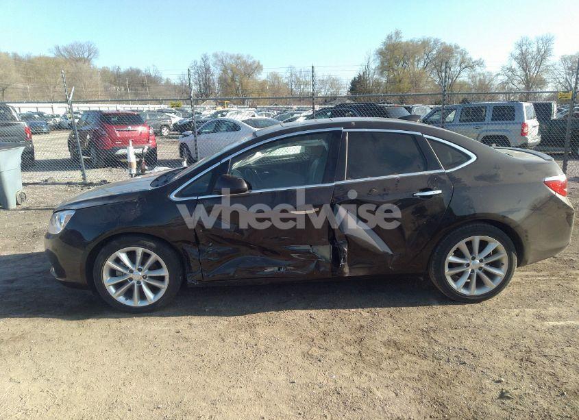 Photo 14 of 2016 Buick Verano LEATHER GROUP (VIN 1G4PS5SK8G4122687)