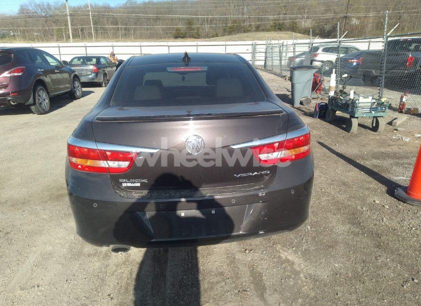 Photo 16 of 2016 Buick Verano LEATHER GROUP (VIN 1G4PS5SK8G4122687)