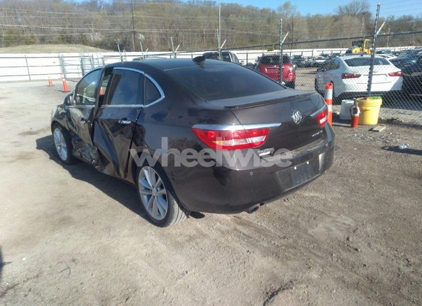 Photo 3 of 2016 Buick Verano LEATHER GROUP (VIN 1G4PS5SK8G4122687)
