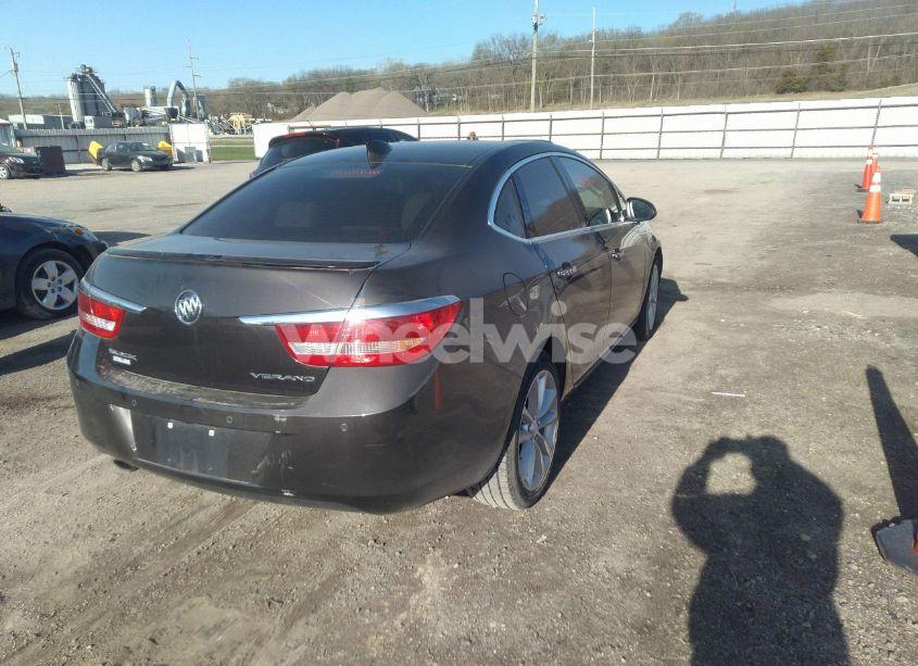 Photo 4 of 2016 Buick Verano LEATHER GROUP (VIN 1G4PS5SK8G4122687)