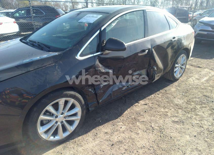 Photo 6 of 2016 Buick Verano LEATHER GROUP (VIN 1G4PS5SK8G4122687)