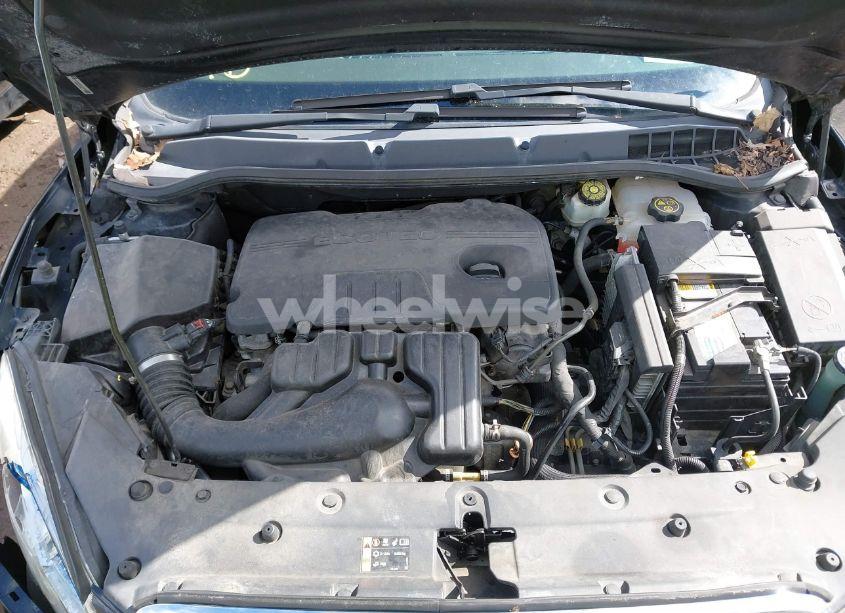 Photo 10 of 2012 Buick Verano LEATHER GROUP (VIN 1G4PS5SK9C4146880)