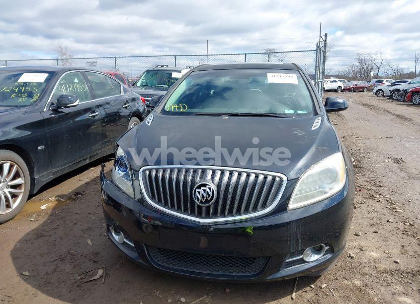 Photo 12 of 2012 Buick Verano LEATHER GROUP (VIN 1G4PS5SK9C4146880)