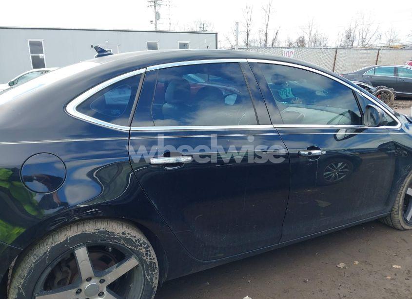 Photo 13 of 2012 Buick Verano LEATHER GROUP (VIN 1G4PS5SK9C4146880)