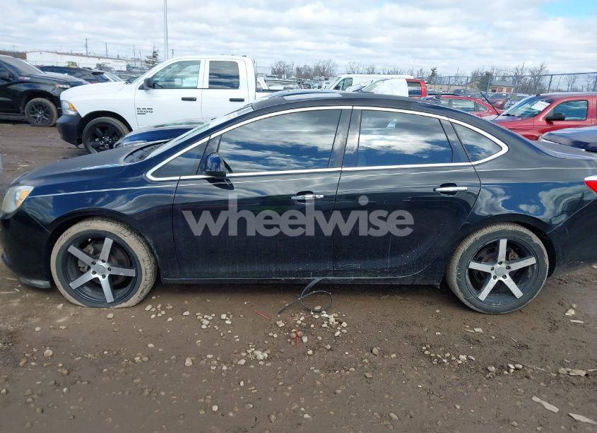 Photo 14 of 2012 Buick Verano LEATHER GROUP (VIN 1G4PS5SK9C4146880)