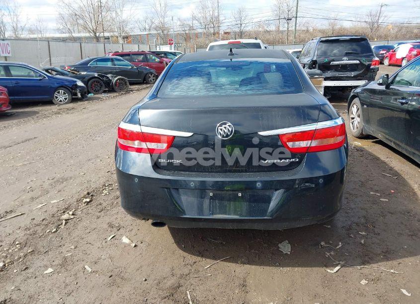 Photo 16 of 2012 Buick Verano LEATHER GROUP (VIN 1G4PS5SK9C4146880)