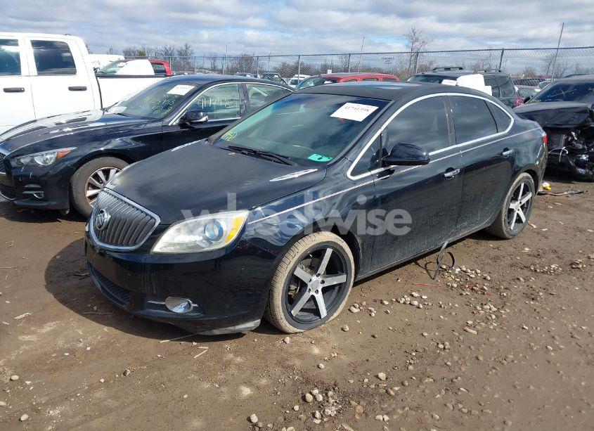 Photo 2 of 2012 Buick Verano LEATHER GROUP (VIN 1G4PS5SK9C4146880)