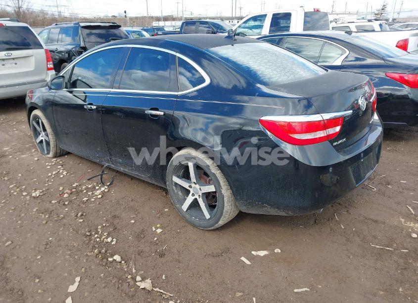 Photo 3 of 2012 Buick Verano LEATHER GROUP (VIN 1G4PS5SK9C4146880)