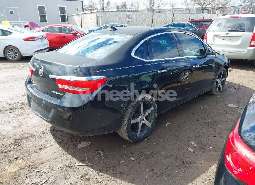 Photo 4 of 2012 Buick Verano LEATHER GROUP (VIN 1G4PS5SK9C4146880)