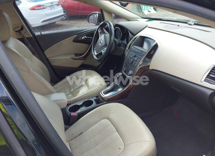 Photo 5 of 2012 Buick Verano LEATHER GROUP (VIN 1G4PS5SK9C4146880)