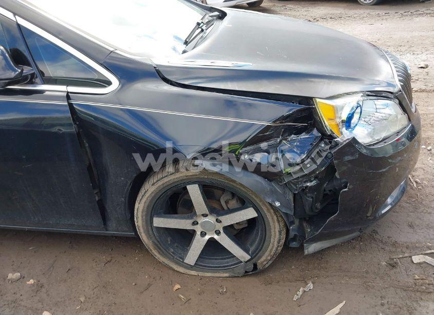 Photo 6 of 2012 Buick Verano LEATHER GROUP (VIN 1G4PS5SK9C4146880)