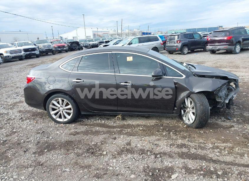 Photo 12 of 2013 Buick Verano LEATHER GROUP (VIN 1G4PS5SK9D4191089)