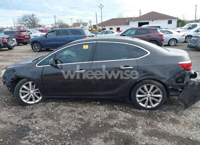 Photo 13 of 2013 Buick Verano LEATHER GROUP (VIN 1G4PS5SK9D4191089)