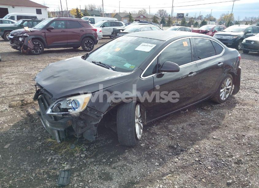 Photo 2 of 2013 Buick Verano LEATHER GROUP (VIN 1G4PS5SK9D4191089)
