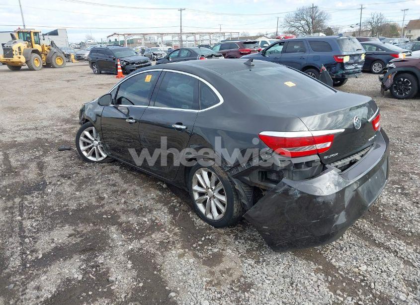 Photo 3 of 2013 Buick Verano LEATHER GROUP (VIN 1G4PS5SK9D4191089)