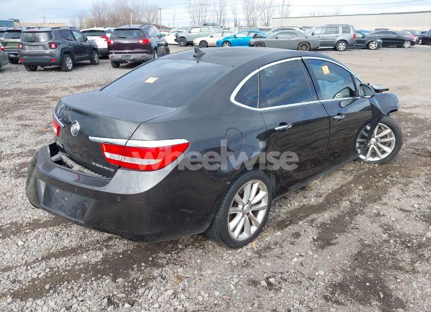 Photo 4 of 2013 Buick Verano LEATHER GROUP (VIN 1G4PS5SK9D4191089)