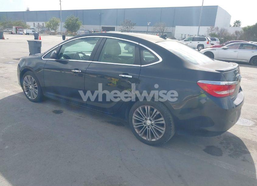 Photo 3 of 2014 Buick Verano LEATHER GROUP (VIN 1G4PS5SK9E4153413)