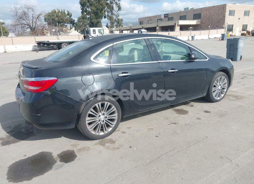 Photo 4 of 2014 Buick Verano LEATHER GROUP (VIN 1G4PS5SK9E4153413)