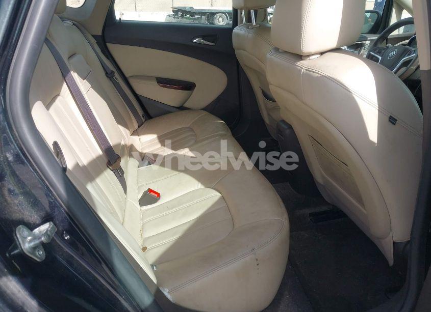 Photo 8 of 2014 Buick Verano LEATHER GROUP (VIN 1G4PS5SK9E4153413)