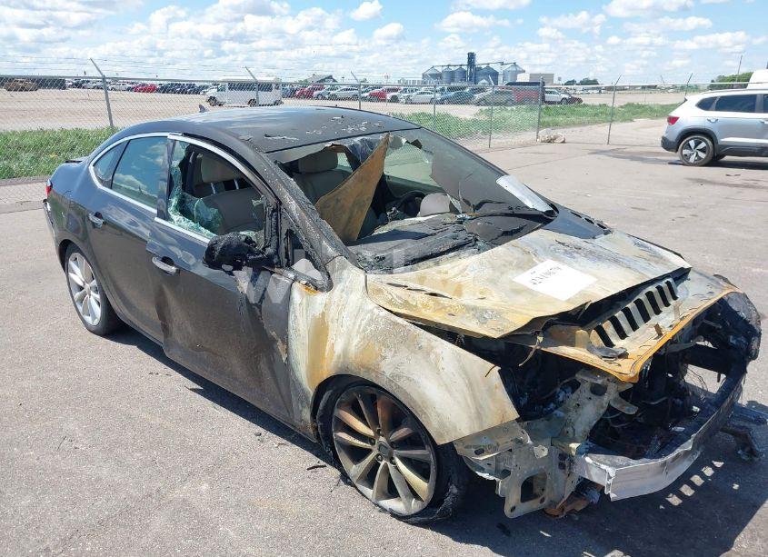 Photo 11 of 2014 Buick Verano LEATHER GROUP (VIN 1G4PS5SK9E4155906)