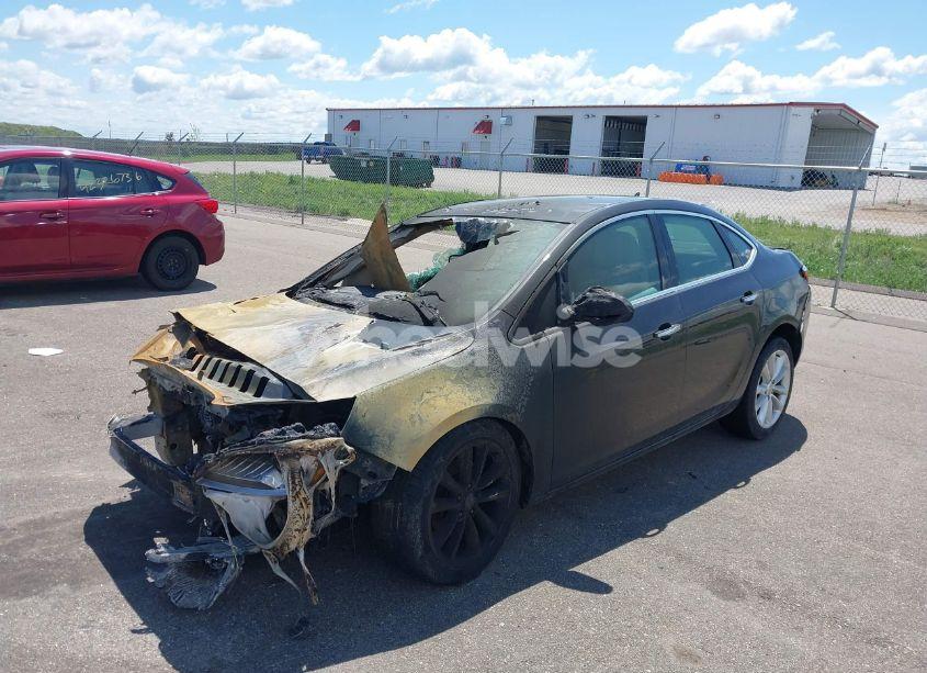 Photo 2 of 2014 Buick Verano LEATHER GROUP (VIN 1G4PS5SK9E4155906)