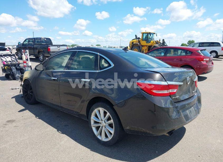 Photo 3 of 2014 Buick Verano LEATHER GROUP (VIN 1G4PS5SK9E4155906)