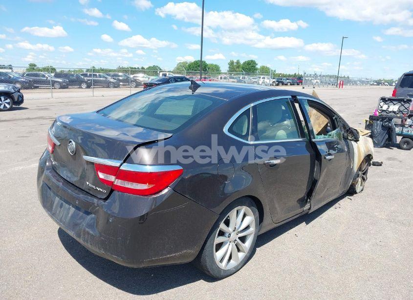 Photo 4 of 2014 Buick Verano LEATHER GROUP (VIN 1G4PS5SK9E4155906)