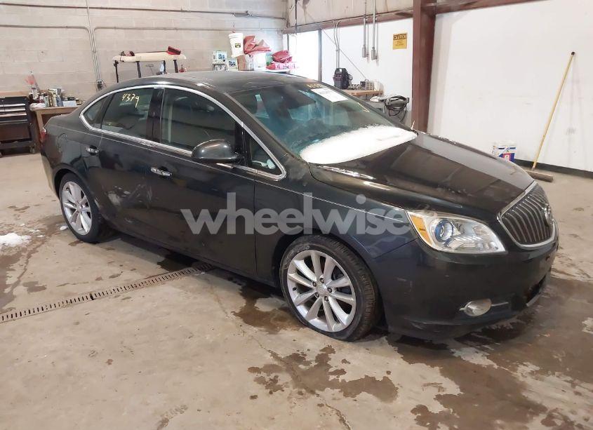 2015 Buick Verano LEATHER GROUP (VIN 1G4PS5SK9F4156507) main photo