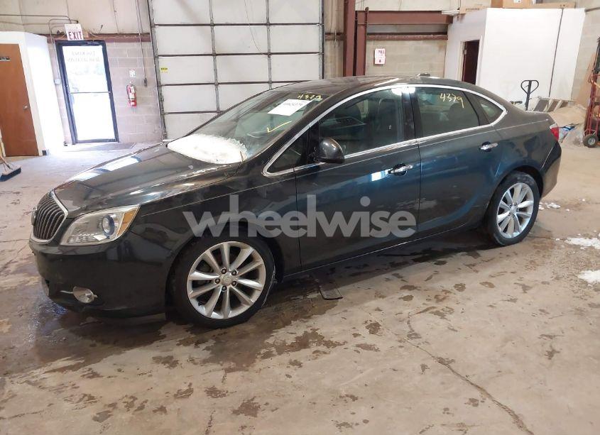 Photo 2 of 2015 Buick Verano LEATHER GROUP (VIN 1G4PS5SK9F4156507)