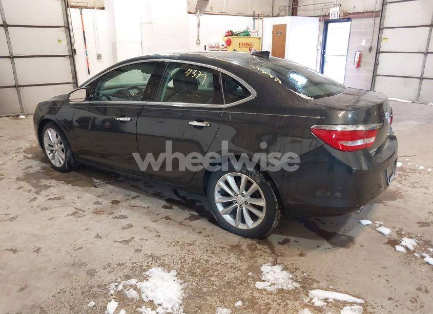 Photo 3 of 2015 Buick Verano LEATHER GROUP (VIN 1G4PS5SK9F4156507)