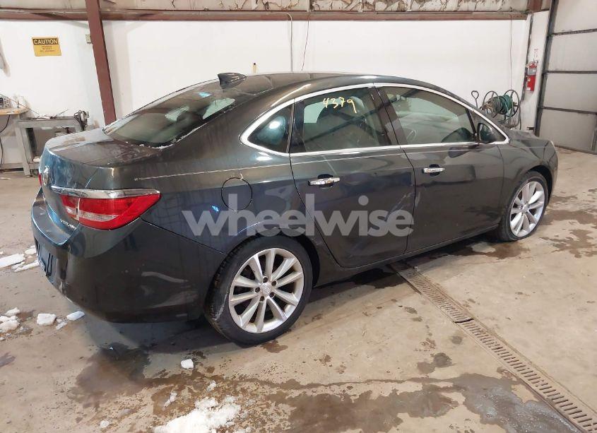 Photo 4 of 2015 Buick Verano LEATHER GROUP (VIN 1G4PS5SK9F4156507)