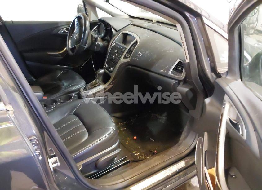 Photo 5 of 2015 Buick Verano LEATHER GROUP (VIN 1G4PS5SK9F4156507)